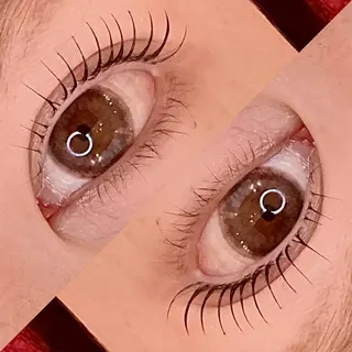 マツエク・マツパ RoseLash【青山一丁目徒歩1分】表参道所属・パリジェンヌ/まつパ RoseLashのマツエク・マツパデザイン