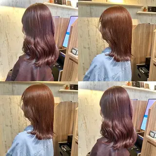 ミディアム カラー 🎀asumi/艶 カラー/髪質改善🎀のヘアスタイル