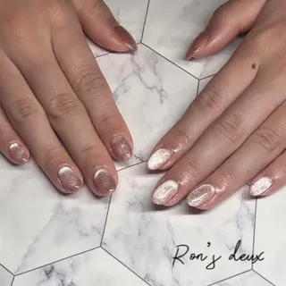 ネイル Ron's nail 笹岡のネイルデザイン