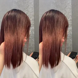 ミディアム schon所属・み うのヘアスタイル