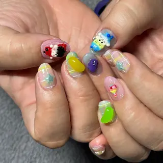 ネイル u sのネイルデザイン