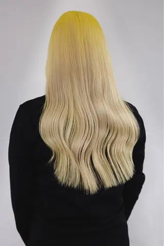 ロング カラー ヘアアレンジ 🦠カラーリスト/ 魚瀬あおい🦠のヘアスタイル