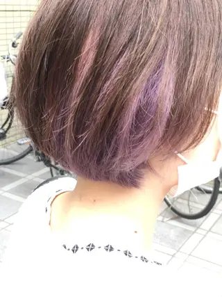 ショート カラー 奥野 貴哉のヘアスタイル