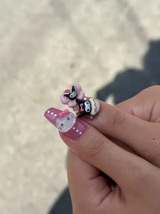 ネイル 福田 加奈のネイルデザイン