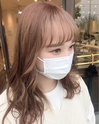 カラー 三村 桜生のヘアスタイル