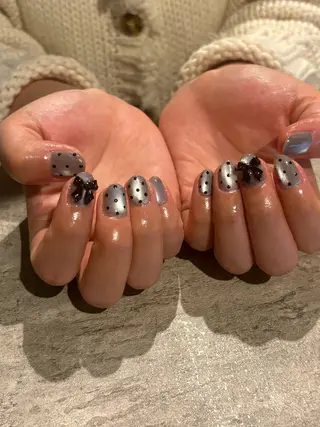 ネイル private HUE.kのネイルデザイン