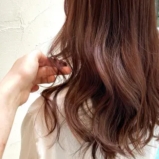 ロング パーマ/名古屋パーマ / コデラ ナナホのヘアスタイル