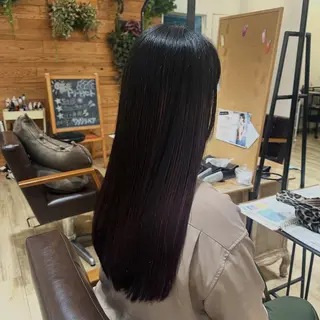 ロング 【本陣駅】 🍒坂部智恵里🍒のヘアスタイル