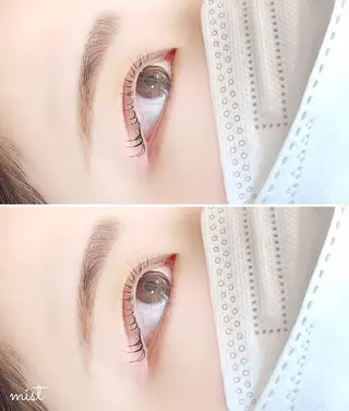 マツエク・マツパ mist所属・mist yuiのマツエク・マツパデザイン