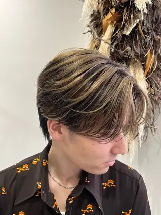 カラー メンズ NEXT for hair所属・【ロングモデル募集】 宮本祥汰🐺のヘアスタイル