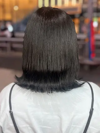 ミディアム vain　渋谷【ヴェイン シブヤ】所属・Rio / 縮毛矯正🍒のヘアスタイル