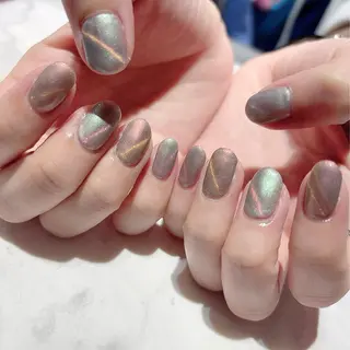 ネイル あ きのネイルデザイン