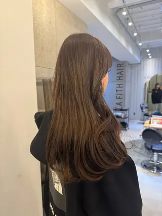 ロング 透明感カラー/艶髪 💎🐇uraraのヘアスタイル