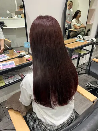 ロング カラー nijika/ カラーリスト🫧のヘアスタイル