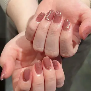 ネイル 鈴木 里奈のネイルデザイン