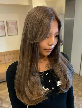 ロング カット/レイヤー /名古屋/Ayakaのヘアスタイル