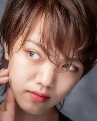 ショート カラー パーマ ネイル マツエク・マツパ ヘアアレンジ アイブロウ Loop for hair所属・松尾 泰伸のヘアスタイル