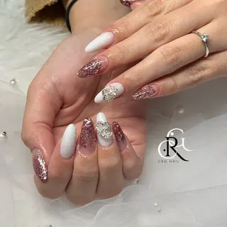 ネイル 美フォルム✨ CRG　RURIのネイルデザイン