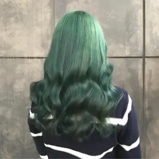 ロング カラー サロウィン所属・K-POP好き美容師 🇰🇷Kai.Yのヘアスタイル