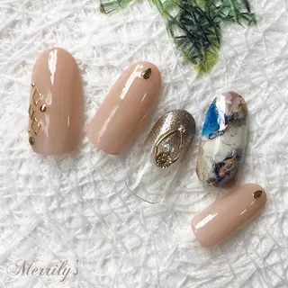 ネイル Merrily's所属・Merrily's Hagi Minaのネイルデザイン