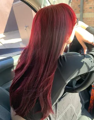 ロング NANA🥀韓国ヘア /レイヤー/暖色🥀のヘアスタイル