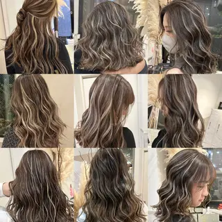 ロング Dimo＆所属・ハイライトカラー /ダイスケのヘアスタイル