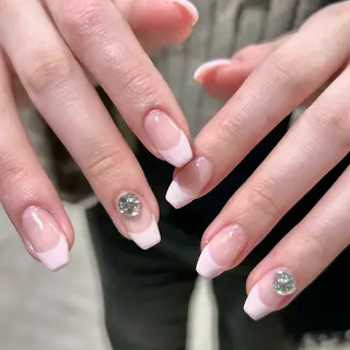 ネイル 🎀白石 ミク🎀のネイルデザイン
