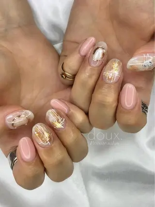 ネイル doux. nailのネイルデザイン