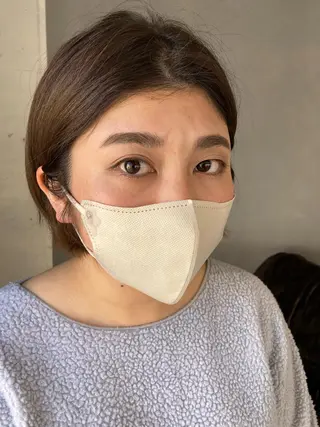 パーマ マツエク・マツパ アイブロウ AIRYVEIL所属・Uehara Tomomiの眉毛・アイブロウイメージ