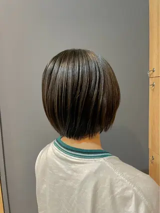 ショート ヘアアレンジ アルター鎌取店所属・aL-ter真宙 ✂️カットモデル募集のヘアスタイル