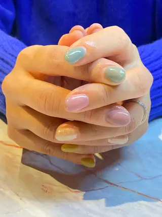 ネイル moriyu nailのネイルデザイン