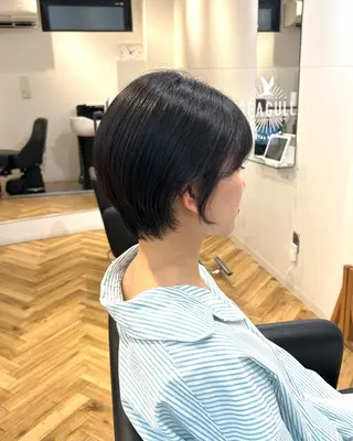 ショート SEA GULL lll鷗勇人のヘアスタイル