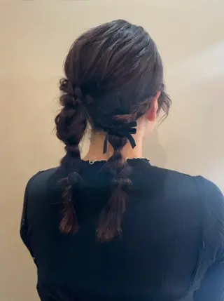 ミディアム 鎌取/透明感カラー /ボブ/顔まわりのヘアスタイル