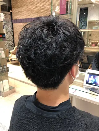 メンズ vis fleur 日暮里所属・早坂 紅葉のヘアスタイル