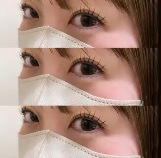 マツエク・マツパ 清水 まなのマツエク・マツパデザイン