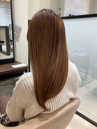 ロング カラー ✂︎市川店 ☆ヒロトのヘアスタイル