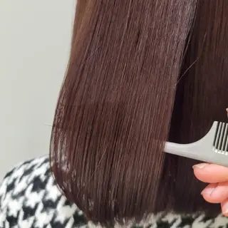 ミディアム カラー 無料カットモデル/ セット/COCOKAのヘアスタイル