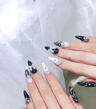 ネイル TIDY M&Mのネイルデザイン