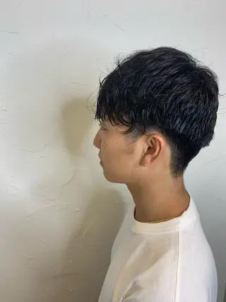 ショート パーマ 🟤TAP🟤 木曳野　金沢店のヘアスタイル