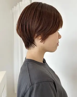 ショート ショート/ 三好悠生のヘアスタイル