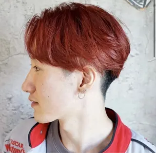 カラー 中林 良嘉のヘアスタイル