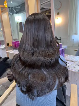 ロング カラー Hina🐣 elubylovisのヘアスタイル