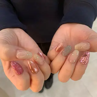 ネイル ゆびノさき茨木店 ニュアンス/アートのネイルデザイン