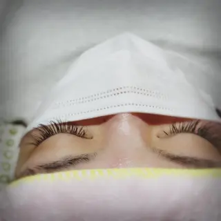 マツエク・マツパ Orange  Camelのマツエク・マツパデザイン