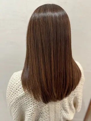 ロング 伊藤 アユミのヘアスタイル