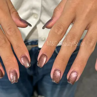 ネイル M&D銀座 AYAのネイルデザイン