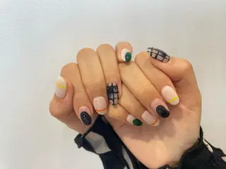 ネイル デザインカラー 🎀REINA🎀のヘアスタイル