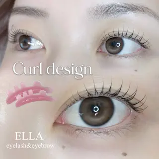 マツエク・マツパ ELLA 松尾のマツエク・マツパデザイン