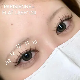 マツエク・マツパ aileen .のマツエク・マツパデザイン