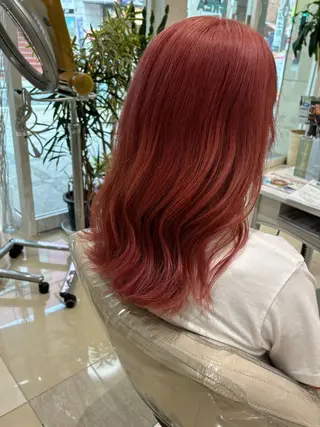 ロング カラー ぷっつりボブ🫧 タケウチアミのヘアスタイル